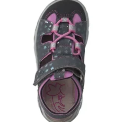 Ricosta Gery 2900302 W, Sandalen (Kinder), Kinder, graphit/rosada