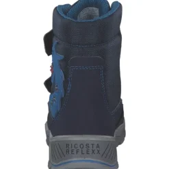 Ricosta Grisu 5300303, Winterstiefel, Kinder, nautic/ozean