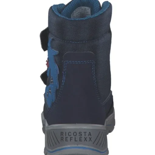 Ricosta Grisu 5300303, Winterstiefel, Kinder, nautic/ozean