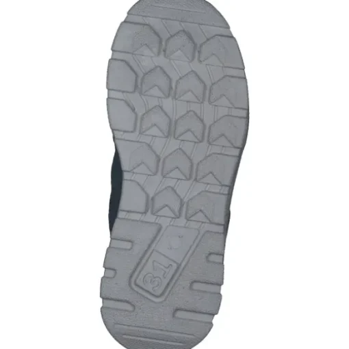 Ricosta Grisu 5300302, Winterstiefel, Kinder, grau blau