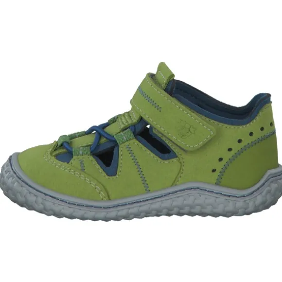 Ricosta Jerry 1700102 M, Lauflernschuhe, Kinder, lime/petrol