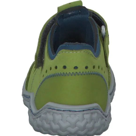 Ricosta Jerry 1700102 M, Lauflernschuhe, Kinder, lime/petrol