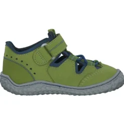 Ricosta Jerry 1700102 M, Lauflernschuhe, Kinder, lime/petrol
