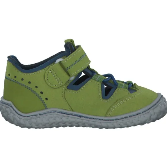 Ricosta Jerry 1700102 M, Lauflernschuhe, Kinder, lime/petrol