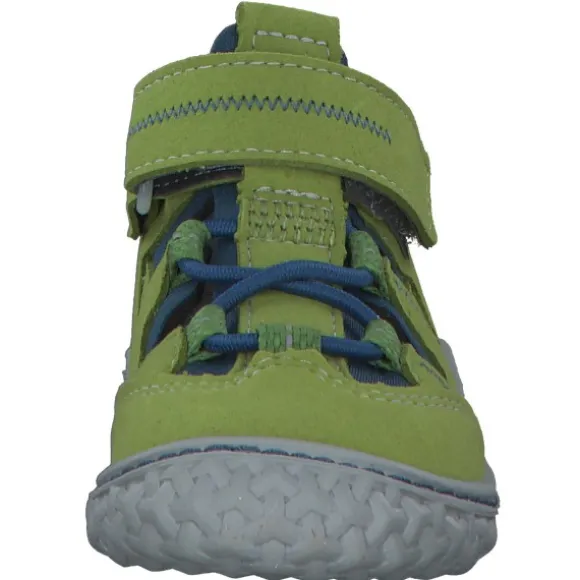 Ricosta Jerry 1700102 M, Lauflernschuhe, Kinder, lime/petrol