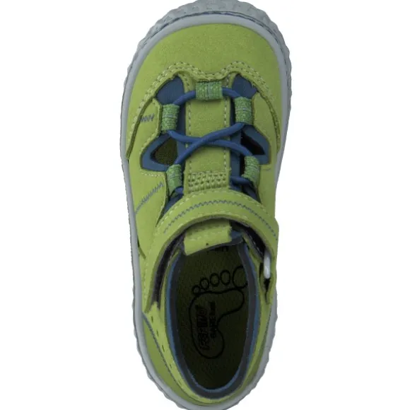 Ricosta Jerry 1700102 M, Lauflernschuhe, Kinder, lime/petrol