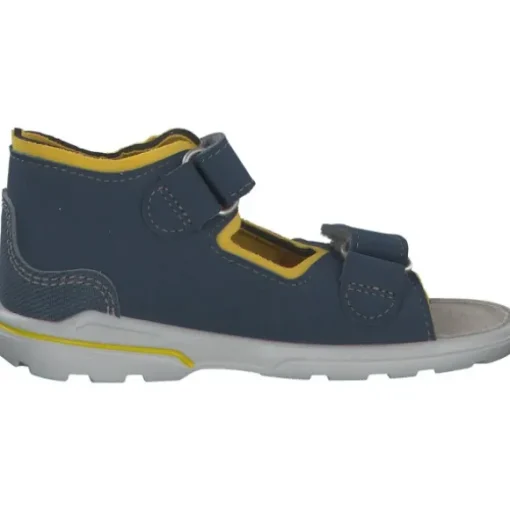Ricosta Ocean 3202002, Sandaletten, Kinder, Blau/Gelb