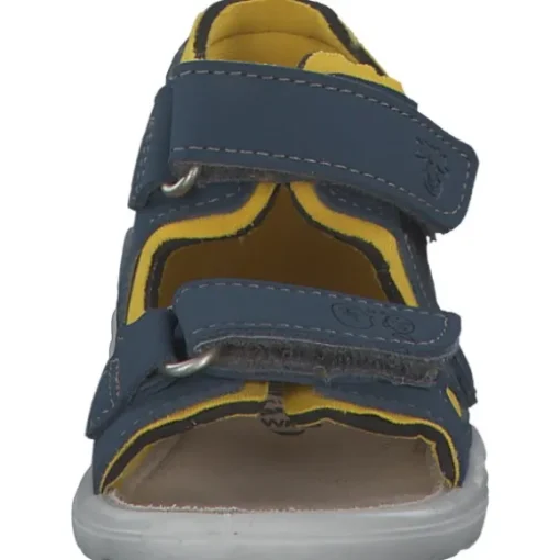 Ricosta Ocean 3202002, Sandaletten, Kinder, Blau/Gelb