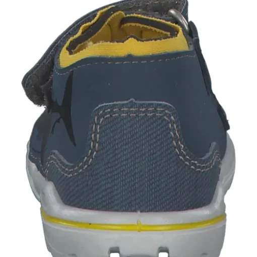 Ricosta Ocean 3202002, Sandaletten, Kinder, Blau/Gelb