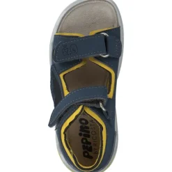 Ricosta Ocean 3202002, Sandaletten, Kinder, Blau/Gelb