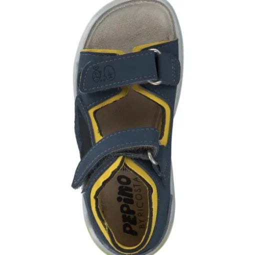 Ricosta Ocean 3202002, Sandaletten, Kinder, Blau/Gelb