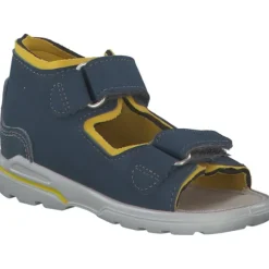 Ricosta Ocean 3202002, Sandaletten, Kinder, Blau/Gelb