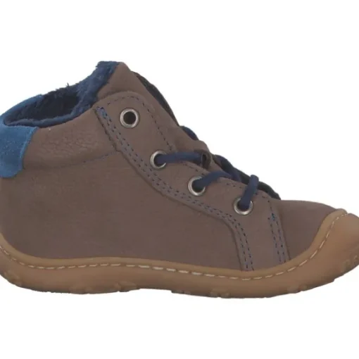 Ricosta Pepino 50 1202402 GEORGIE, Lauflernschuhe, Kinder, schoko/blau