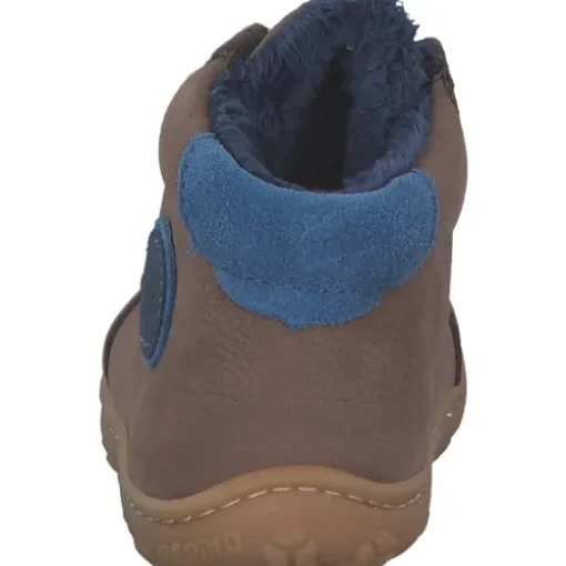 Ricosta Pepino 50 1202402 GEORGIE, Lauflernschuhe, Kinder, schoko/blau
