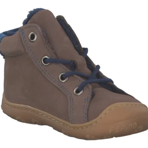 Ricosta Pepino 50 1202402 GEORGIE, Lauflernschuhe, Kinder, schoko/blau