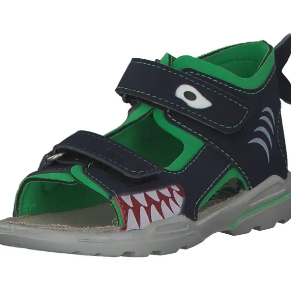 Ricosta Sharki 3200402, Lauflernschuhe, Kinder, Blau