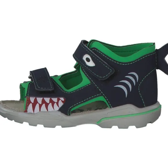 Ricosta Sharki 3200402, Lauflernschuhe, Kinder, Blau