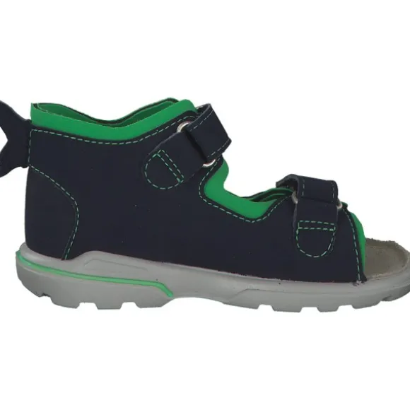 Ricosta Sharki 3200402, Lauflernschuhe, Kinder, Blau