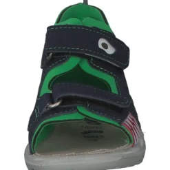 Ricosta Sharki 3200402, Lauflernschuhe, Kinder, Blau