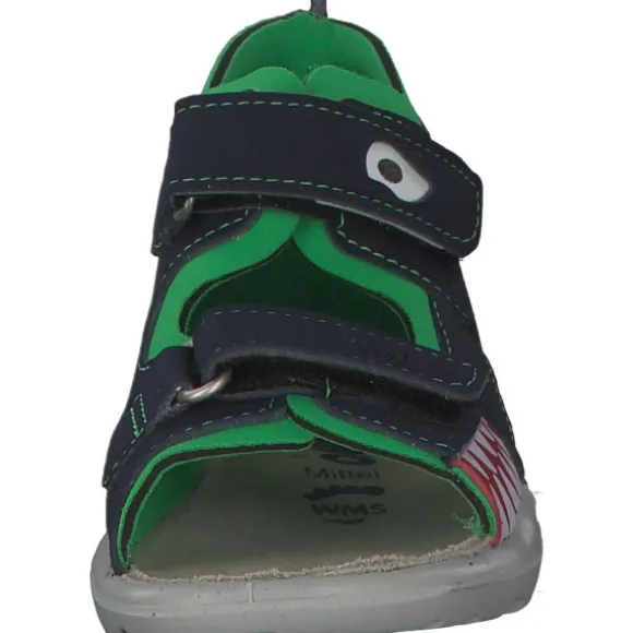 Ricosta Sharki 3200402, Lauflernschuhe, Kinder, Blau