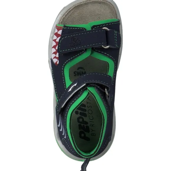 Ricosta Sharki 3200402, Lauflernschuhe, Kinder, Blau