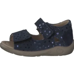 Ricosta Taya 2200702, Lauflernschuhe, Kinder, Blau