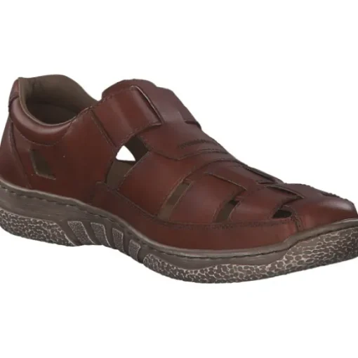 Rieker 03578, Arbeitssandalen, Herren, Braun