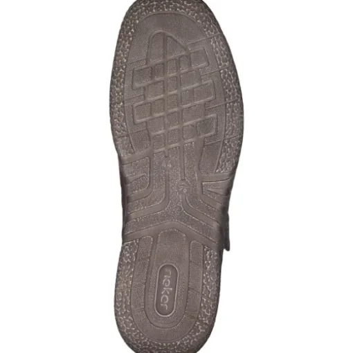 Rieker 03578, Arbeitssandalen, Herren, Braun