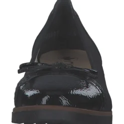 Rieker 45358, Ballerinas, Damen, black/schwarz