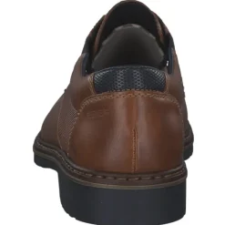Rieker 16505, Business-Schnürschuhe, Herren, peanut/pazifik