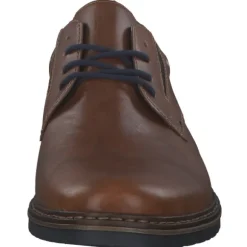 Rieker 16505, Business-Schnürschuhe, Herren, peanut/pazifik