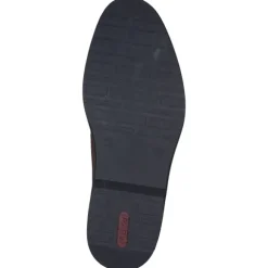 Rieker 16505, Business-Schnürschuhe, Herren, peanut/pazifik