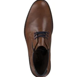 Rieker 16505, Business-Schnürschuhe, Herren, peanut/pazifik