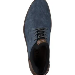 Rieker 14450, Business-Schnürschuhe, Herren, Blau