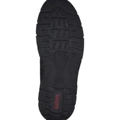 Rieker 19950, Chelsea Boots, Herren, Schwarz