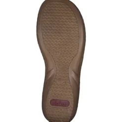 Rieker 60839, Keilsandaletten, Damen, schilf