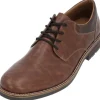 Rieker 13200, Klassische Halbschuhe, Herren, wood/toffee