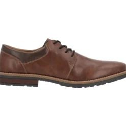 Rieker 13200, Klassische Halbschuhe, Herren, wood/toffee