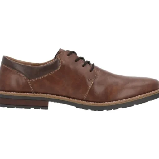 Rieker 13200, Klassische Halbschuhe, Herren, wood/toffee