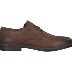 Rieker 13523-24, Klassische Halbschuhe, Herren, muskat/smoke/muskat