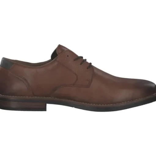 Rieker 13523-24, Klassische Halbschuhe, Herren, muskat/smoke/muskat