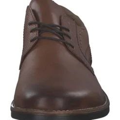 Rieker 13523-24, Klassische Halbschuhe, Herren, muskat/smoke/muskat