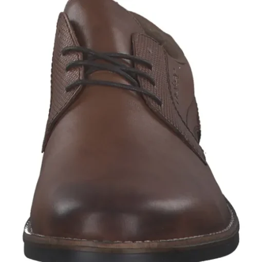 Rieker 13523-24, Klassische Halbschuhe, Herren, muskat/smoke/muskat