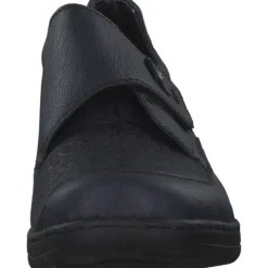 Rieker 48951, Klassische Halbschuhe, Damen, ozean/navy/marine