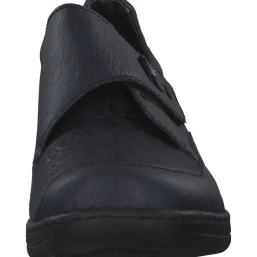 Rieker 48951, Klassische Halbschuhe, Damen, ozean/navy/marine