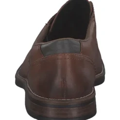Rieker 13523-24, Klassische Halbschuhe, Herren, muskat/smoke/muskat