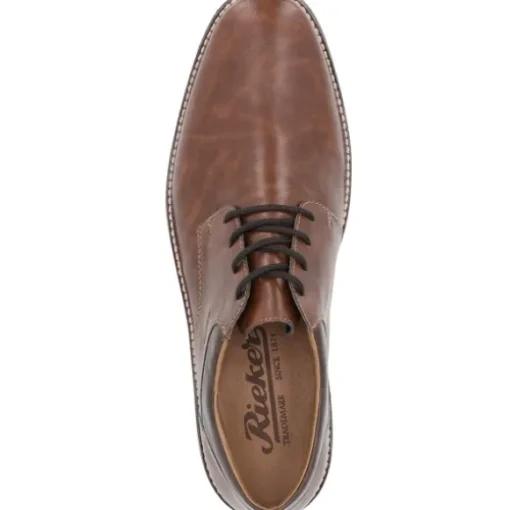 Rieker 13200, Klassische Halbschuhe, Herren, wood/toffee
