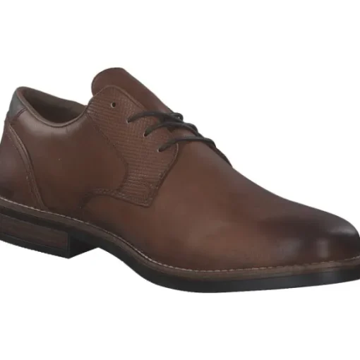 Rieker 13523-24, Klassische Halbschuhe, Herren, muskat/smoke/muskat
