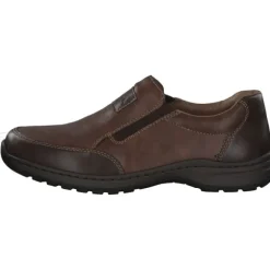 Rieker 03354, Komfort-Slipper, Herren, Braun (Toffee/Wood)