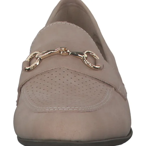 Rieker 51760, Mokassins, Damen, altrosa